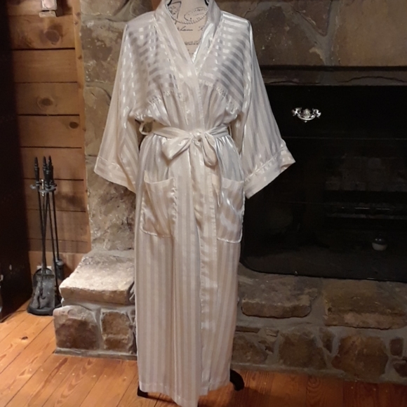 Dior Other - Christian Dior Monsieur satin robe